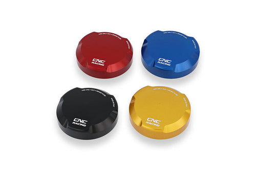 CNC Ducati Fluid Reservoir Rear Brake/Clutch 12ml Level Window Cap SEC12R
