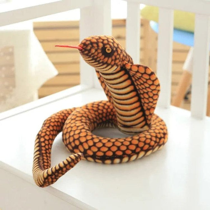 Gadget Gerbil Khaki / 110cm Cobra Plush Pillow Toy