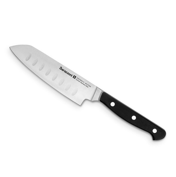 Coltello santoku in acciaio inox