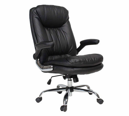 Comfortable Director Chair with Adjustable Armrest -