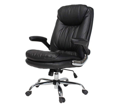 Comfortable Director Chair with Adjustable Armrest -