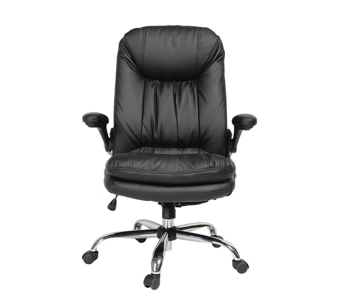 Comfortable Director Chair with Adjustable Armrest -