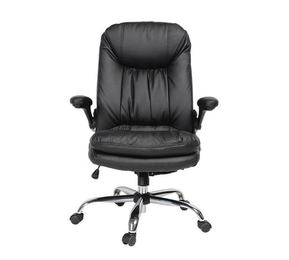 Comfortable Director Chair with Adjustable Armrest -
