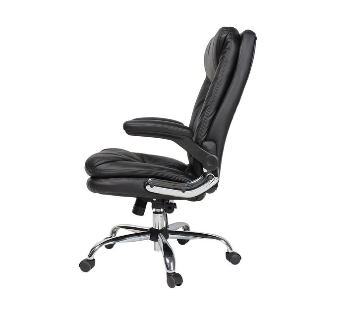 Comfortable Director Chair with Adjustable Armrest -