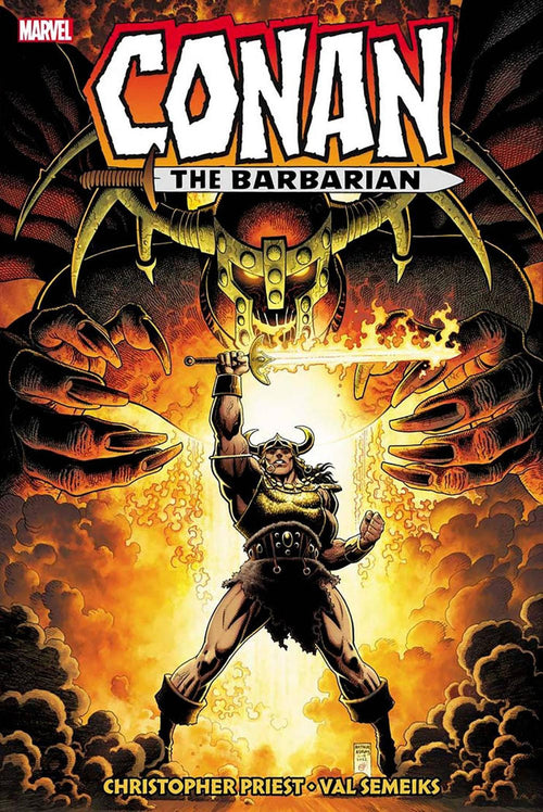 Conan Barbarian Orig Marvel Yrs Omnibus HC VOL 08 Adams Cvr