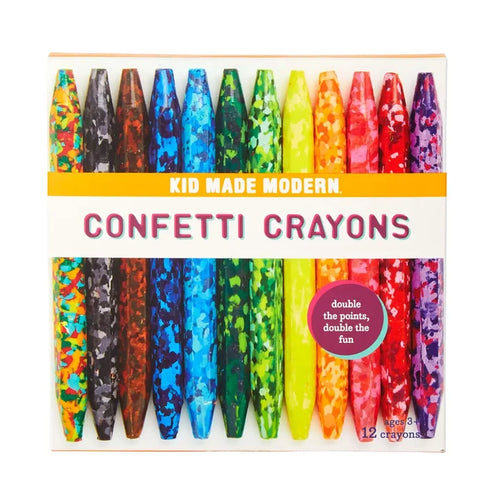 Confetti Crayons