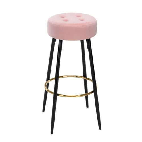 Contemporary Bar Stool with High Comfort Seat, Footrest Support, and Premium Build Quality