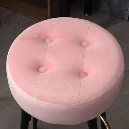 Contemporary Bar Stool with High Comfort Seat, Footrest Support, and Premium Build Quality