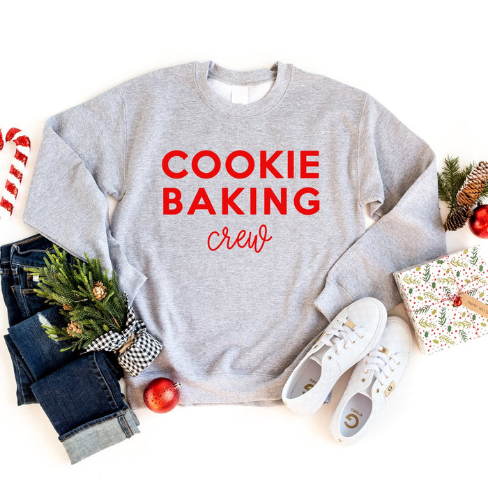 Cookie Baking Crew crewneck sweatshirt
