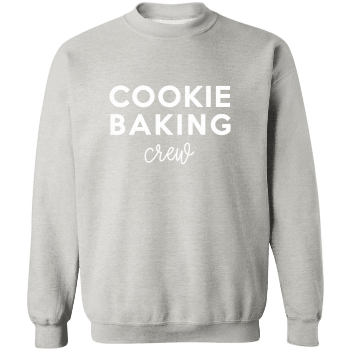 Cookie Baking Crew crewneck sweatshirt, product photo 2