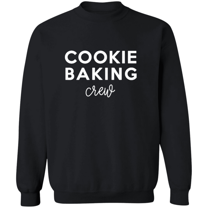 Cookie Baking Crew crewneck sweatshirt, product photo 3