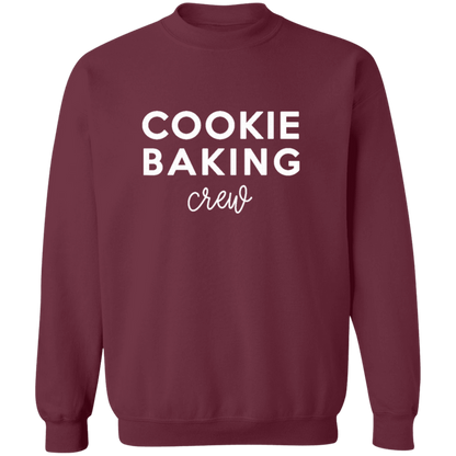 Cookie Baking Crew crewneck sweatshirt, product photo 4