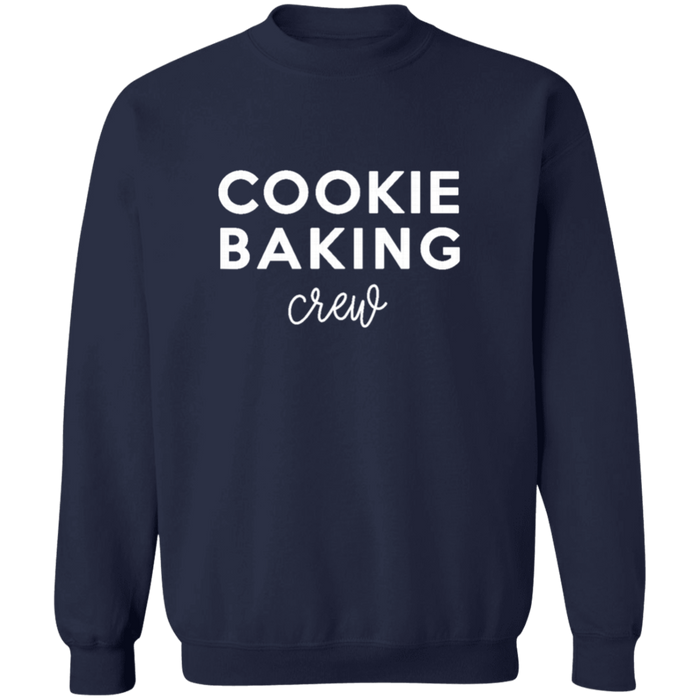 Cookie Baking Crew crewneck sweatshirt, product photo 5