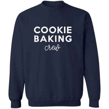 Cookie Baking Crew crewneck sweatshirt, product photo 5
