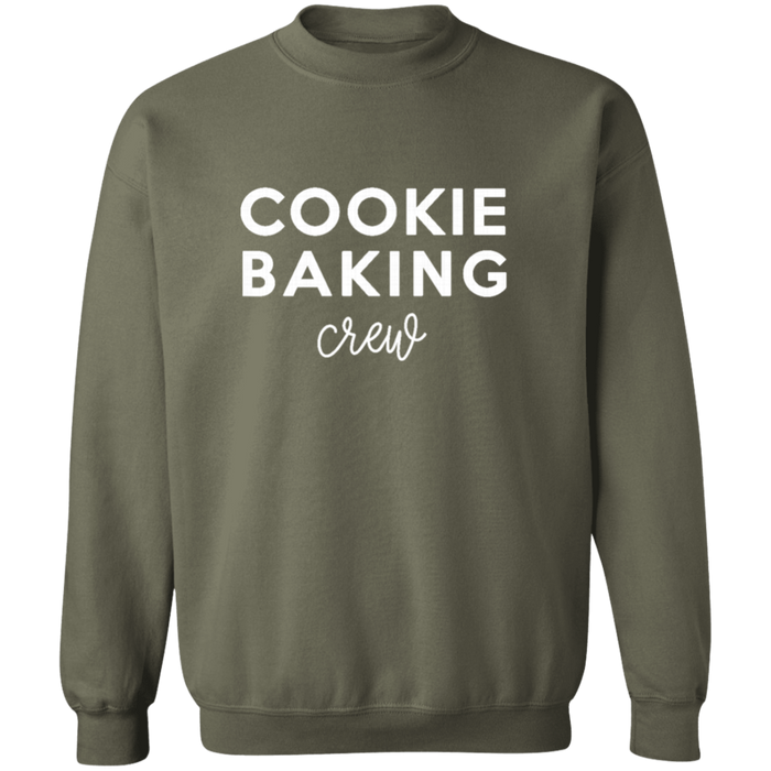 Cookie Baking Crew crewneck sweatshirt, product photo 7