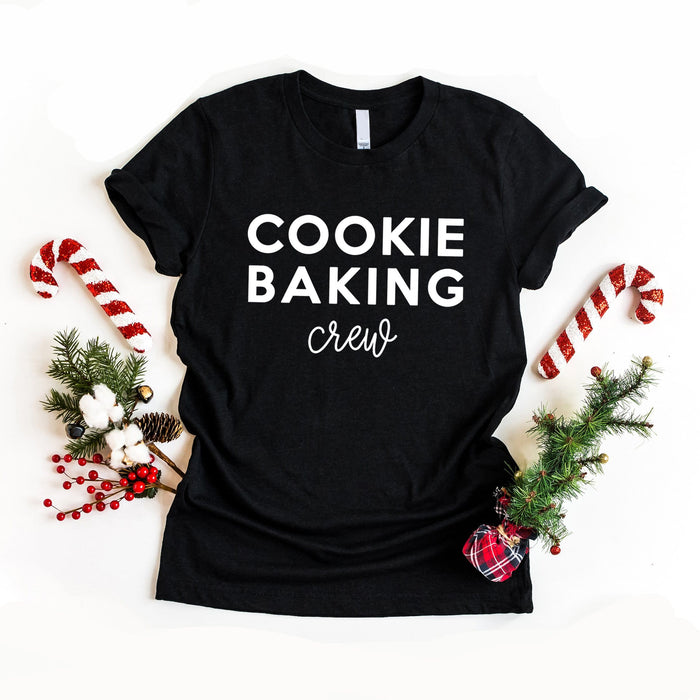Cookie Baking Crew graphic t-shirt