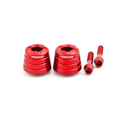 Copy of Evotech Ducati Universal Final Storm Handlebar Weights FS-DU1/CR NEW
