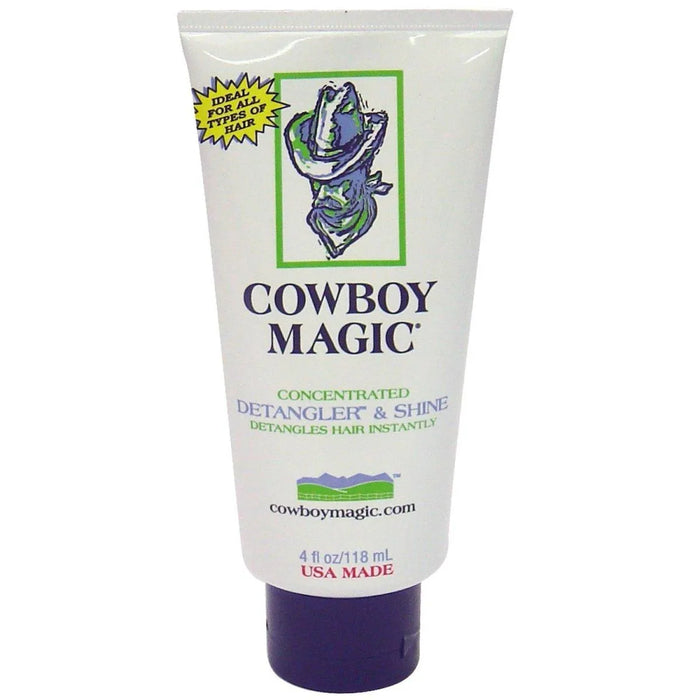 Cowboy Magic Detangler & Shine - 4Oz -