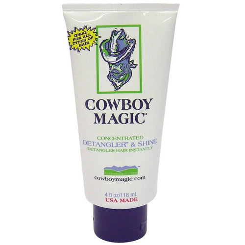 Cowboy Magic Detangler & Shine - 4Oz -