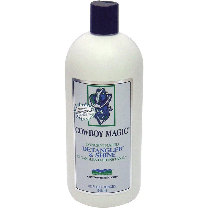 Cowboy Magic Detangler & Shine - 32Oz -