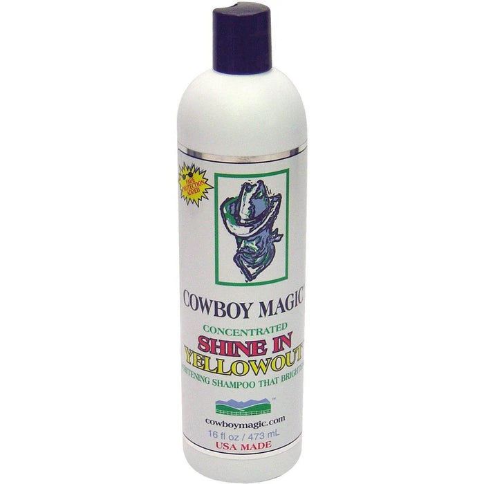 Cowboy Magic Yellowout Shampoo - 16Oz -