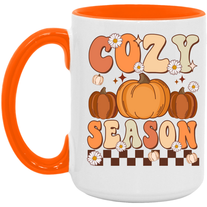 Cozy Season ceramic coffee mug
