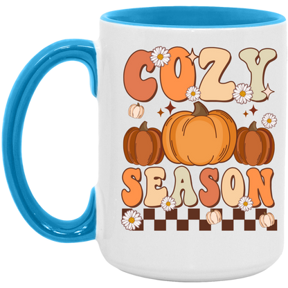 Cozy Season ceramic coffee mug, product photo 3