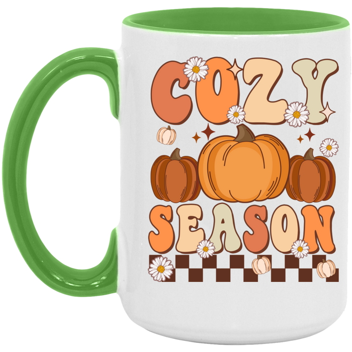 Cozy Season ceramic coffee mug, product photo 4