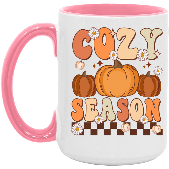 Cozy Season ceramic coffee mug, product photo 5