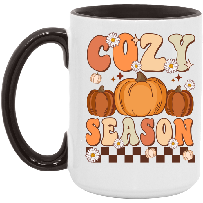 Cozy Season ceramic coffee mug, product photo 6