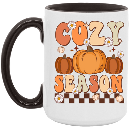 Cozy Season ceramic coffee mug, product photo 6