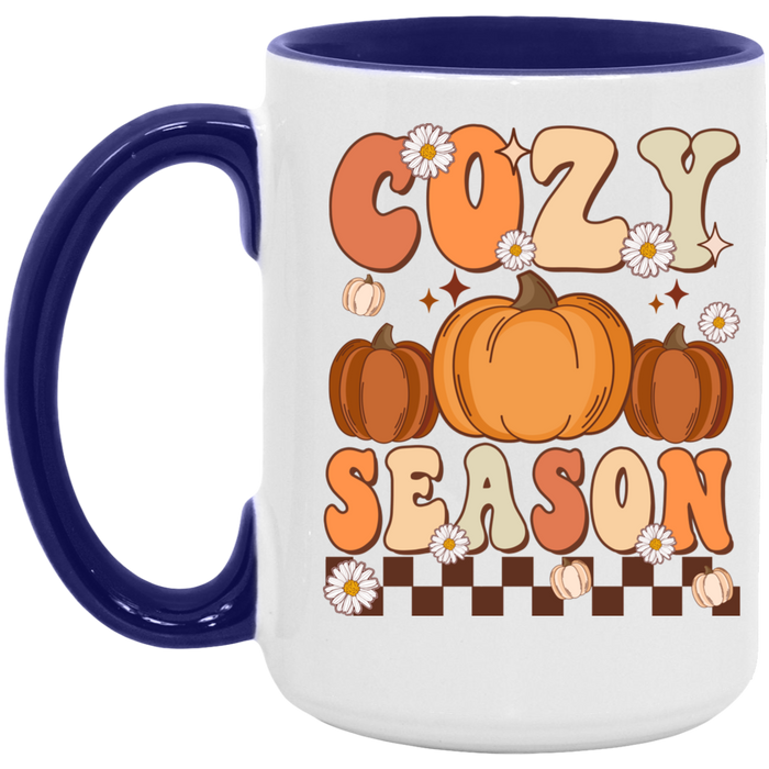 Cozy Season ceramic coffee mug, product photo 7