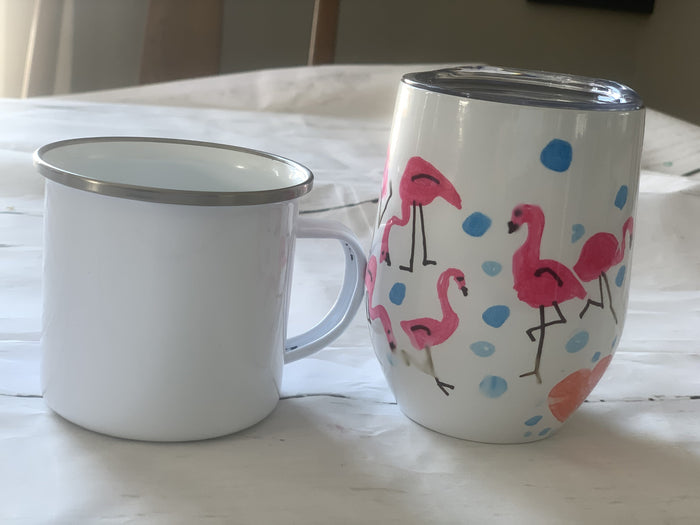 Create you own Wine Tumbler or Camp Cup