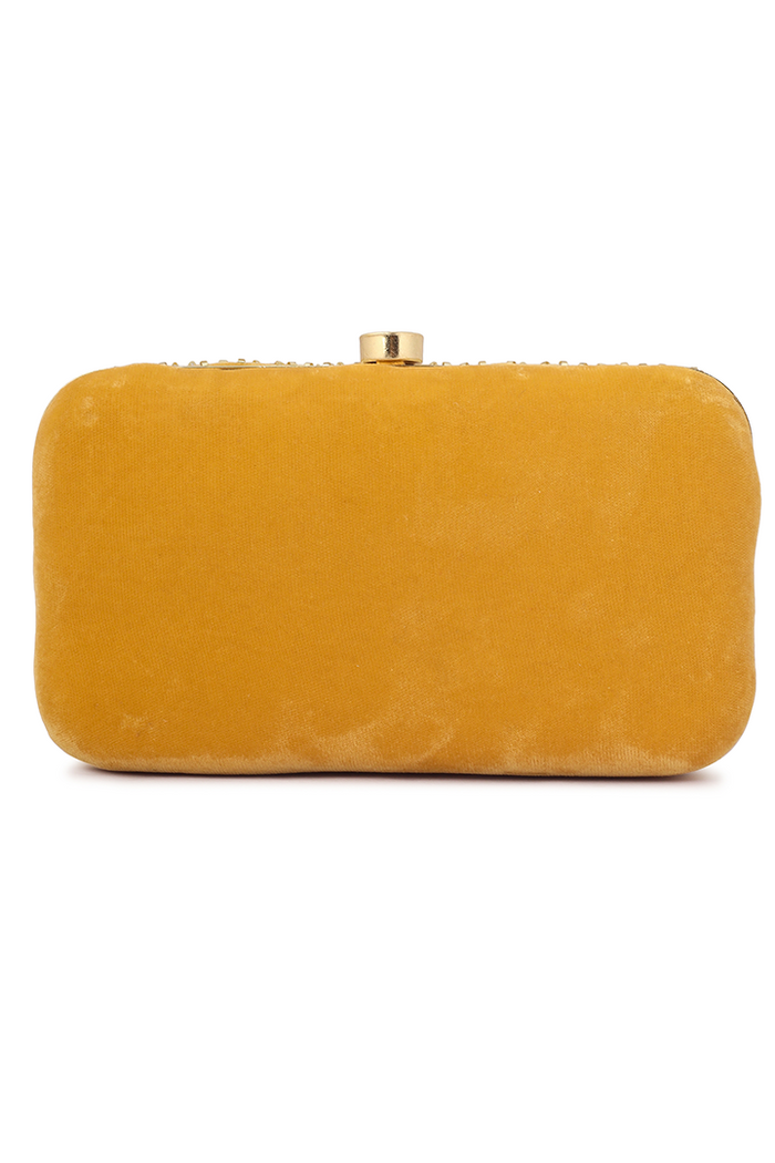 Crystal Studded Clutch