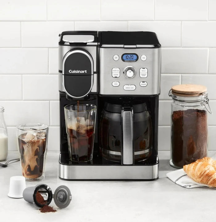 Cuisinart Coffee Center 2-in-1 Coffeemaker