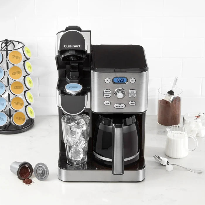 Cuisinart Coffee Center 2-in-1 Coffeemaker