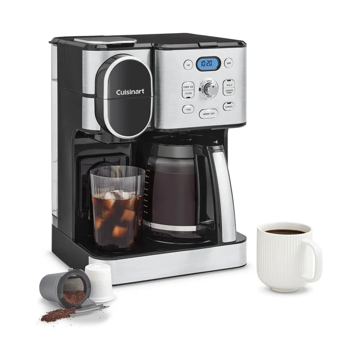 Cuisinart Coffee Center 2-in-1 Coffeemaker