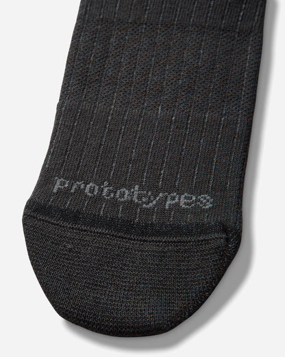 Prototypes Ptscacc02Usbk Black Cotton Underwear Socks PTSCACC02USBK BLACK