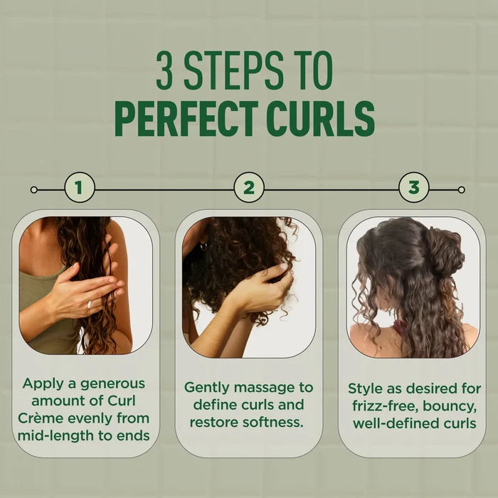 Dabur Vatika Naturals Curls Aquaboost Curl Crème 277g