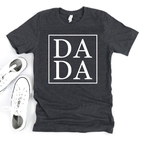 DADA Block graphic t-shirt