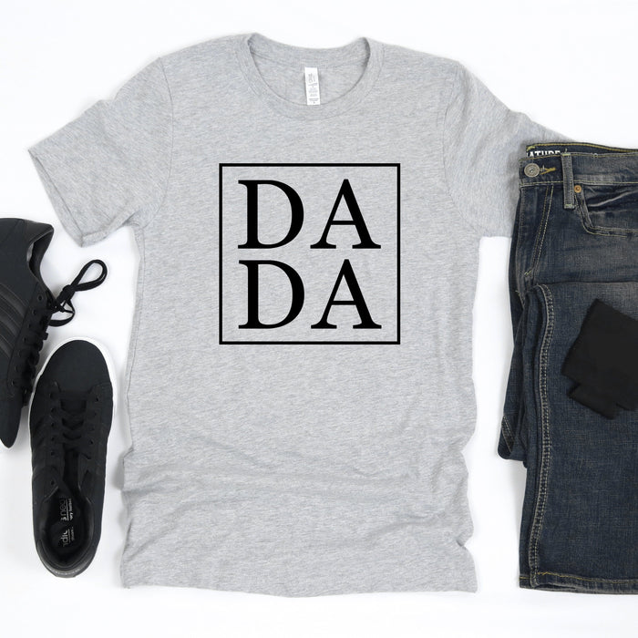 DADA Block graphic t-shirt, product photo 2