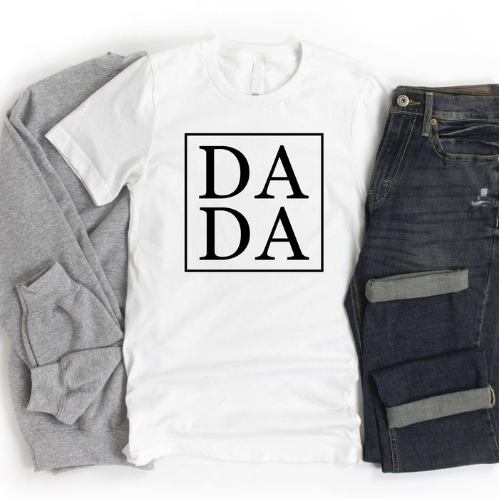 DADA Block graphic t-shirt, product photo 4