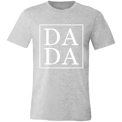 DADA Block graphic t-shirt in Athletic Heather