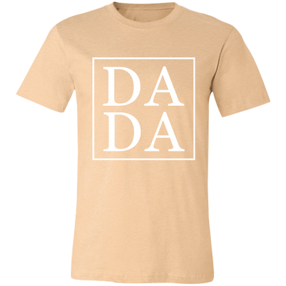 DADA Block graphic t-shirt in Heather Sand Dune