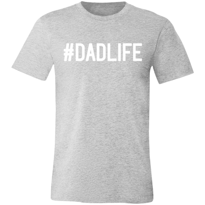 #DADLIFE graphic t-shirt in Athletic Heather