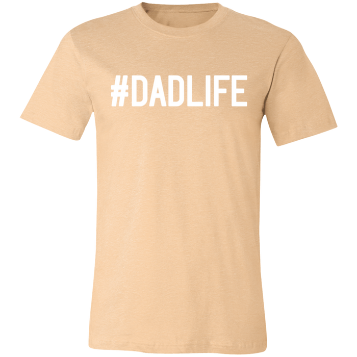 #DADLIFE graphic t-shirt in Heather Sand Dune