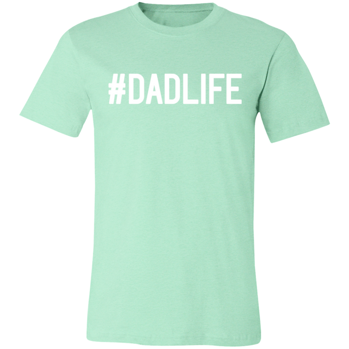 #DADLIFE graphic t-shirt in Heather Mint
