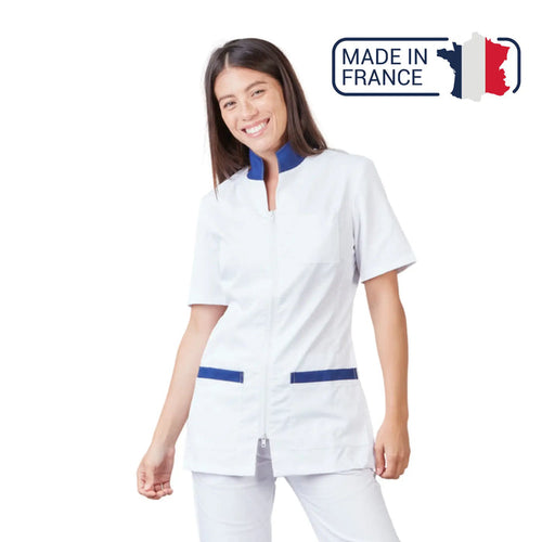 Danaé - Short-sleeved blouse - Women - 73 cm - Phirejo Phirejo