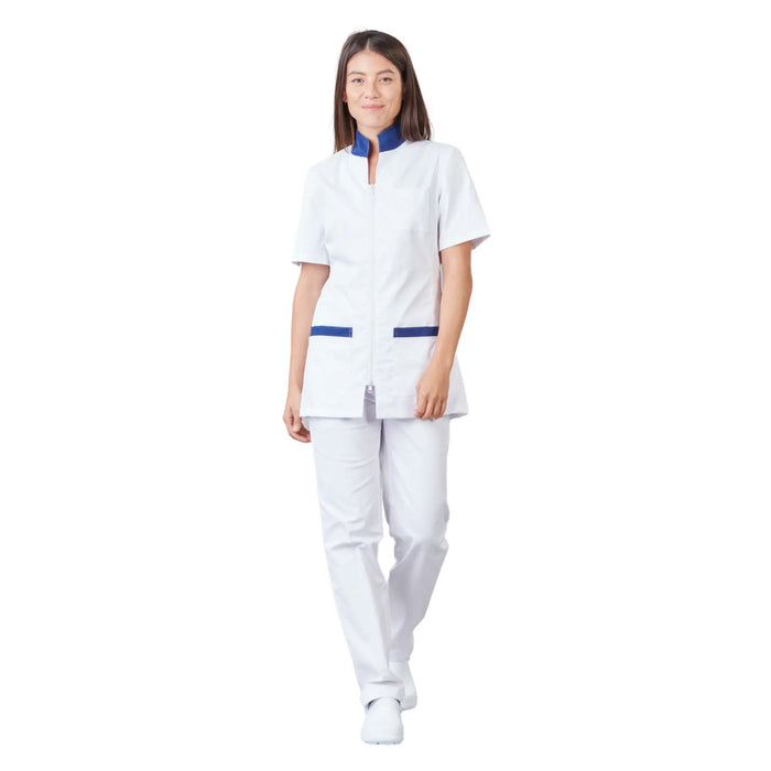 Danaé - Short-sleeved blouse - Women - 73 cm - Phirejo