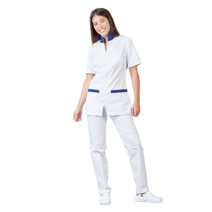 Danaé - Short-sleeved blouse - Women - 73 cm - Phirejo